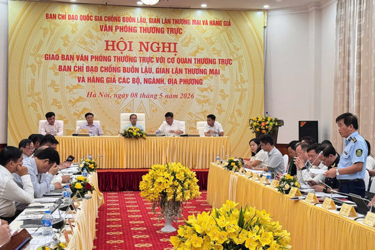 Khởi tố hình sự hơn 1.460 vụ liên quan buôn lậu, hàng giả trong 4 tháng