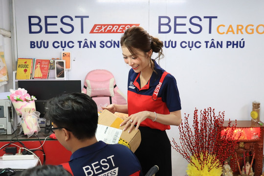 Chiến lược “bản địa hóa” của Best Express trong chuỗi giá trị hàng hóa số tại Việt Nam