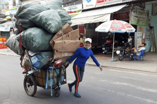 VCCI đề xuất cơ chế nộp thuế thay cho cá nhân thu gom ve chai, phế liệu