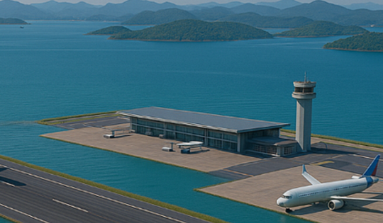 Việt Nam sẽ xây thêm một sân bay mới, vốn đầu tư gần 30.000 tỷ, tọa lạc trên đảo tiền tiêu ở cực Tây Nam Tổ quốc
