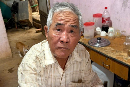 Bắt khẩn cấp cụ ông Châu Minh Ngọc 75 tuổi
