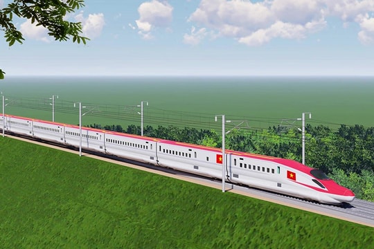 Pháp muốn tham gia siêu dự án đường sắt tốc độ cao Bắc - Nam