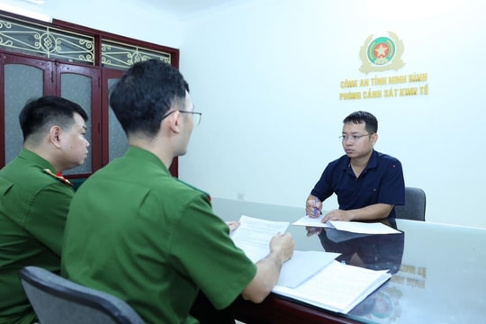 Khởi tố người sáng lập Công ty Đấu giá hợp danh Công Thương