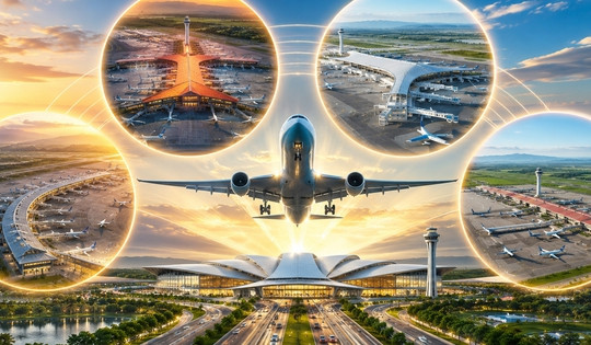 Lần đầu tiên trong lịch sử, Việt Nam sẽ sở hữu 4 cảng hàng không đạt chuẩn 4F