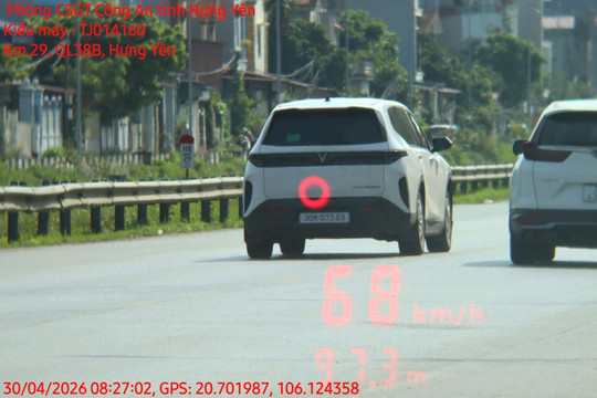 Đề nghị chủ hơn 900 xe máy, ô tô nhanh chóng nộp tiền phạt