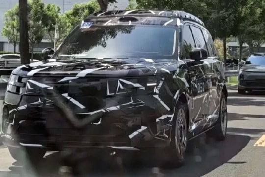 Xiaomi thử nghiệm xe điện EREV Kunlun: Chạy 400km thuần điện một lần sạc, đối thủ mới của Li L9 lộ diện