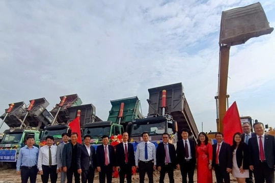 Một năm sau lễ động thổ KCN 8.000 tỷ của Kinh Bắc (KBC) tại Hải Phòng, GPMB vẫn gặp nhiều vướng mắc