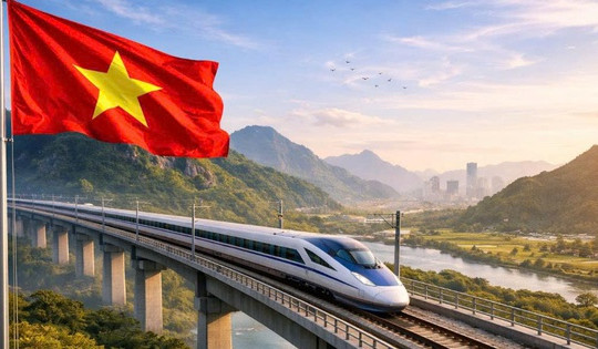 Hé lộ thời điểm bàn giao cọc mốc giải phóng mặt bằng cho siêu dự án đường sắt tốc độ cao Bắc - Nam