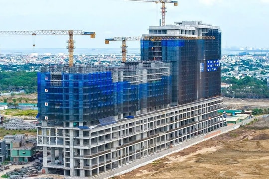 Thi tuyển phương án kiến trúc chung cư gây khó khăn cho chủ đầu tư