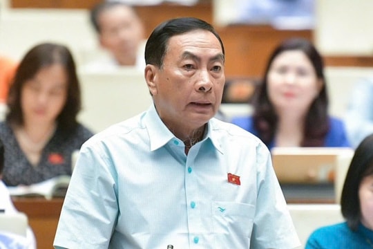 ĐBQH Phạm Văn Hòa: DN lỗ không đóng thuế, hộ cá nhân mưa bão vắng khách vẫn phải nộp, quá bất hợp lý