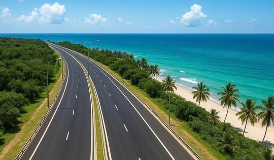Sắp xây dựng cao tốc 51.000 tỷ kết nối siêu sân bay tới ‘thủ phủ du lịch’ miền Nam