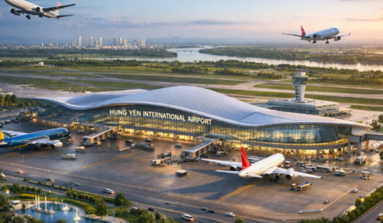 Việt Nam nghiên cứu xây dựng sân bay mới, cách Nội Bài 60km, tọa lạc tại tỉnh nhỏ nhất cả nước