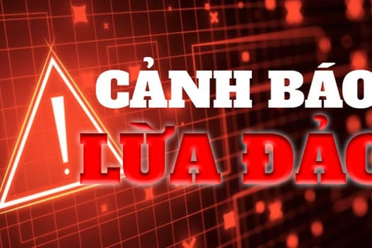 Lừa đảo mạo danh nhân viên ngân hàng, ngân hàng phát cảnh báo