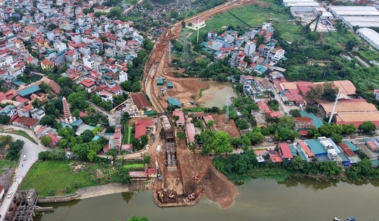 Dự án 920 tỷ ‘hồi sinh’ dòng sông nghìn năm tuổi ô nhiễm nhất Thủ đô nỗ lực về đích