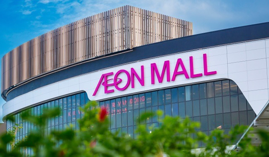 Thành phố nhỏ nhất Việt Nam sắp khai trương trung tâm thương mại AEON Mall thứ 2