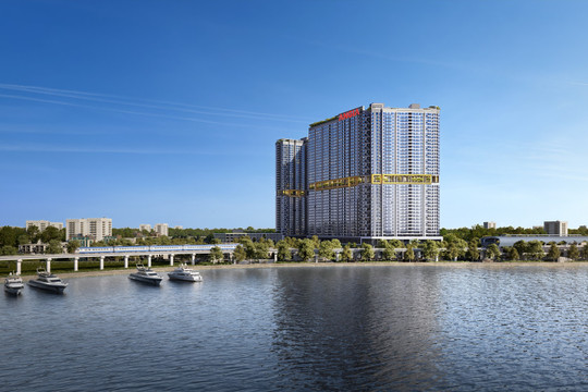 The Gió Riverside tung “suất cuối” đẹp nhất tháp Gió Đông