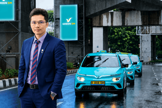 CEO Nguyễn Văn Thanh tiết lộ 3 'vũ khí' cốt lõi giúp Green SM thay đổi thị trường gọi xe Việt