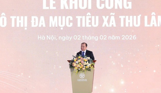 Sau hơn 3 tháng khởi công, dự án khu đô thị đa mục tiêu gần 700ha do doanh nghiệp của đại gia Khoa ‘khàn’ triển khai có chuyển động mới