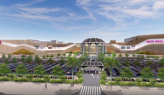 Thành phố đáng sống nhất thế giới của Việt Nam sắp đón trung tâm thương mại Aeon Mall thứ 2