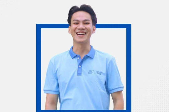 Chàng trai 26 tuổi quê An Giang nhận học bổng Tiến sĩ ĐHQG top 8 thế giới, từng được trao vinh dự đặc biệt từ quỹ của tỷ phú Phạm Nhật Vượng