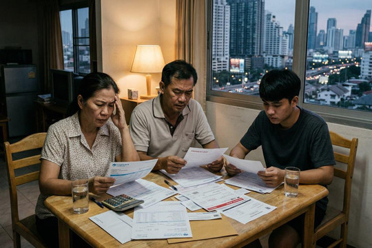 Nền kinh tế lớn thứ 2 Đông Nam Á nợ ngập đầu, nhóm thu nhập trên 40 triệu đồng/tháng bất ngờ là ‘con nợ số 1’