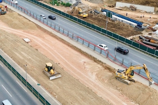Đề xuất tăng thêm 4.460 tỷ đồng để triển khai dự án đường Vành đai 3,5