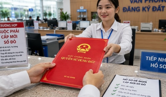 Từ bây giờ, những trường hợp này buộc phải cấp mới sổ đỏ