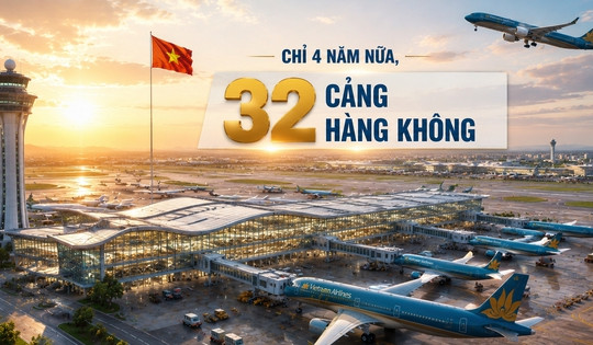 Trong vòng 4 năm nữa, Việt Nam sẽ có 32 cảng hàng không