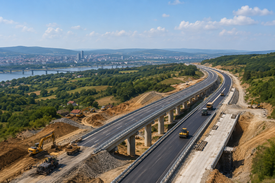 Chọn nhà thầu Trung Quốc cho dự án đường cao tốc dài 83km, vốn đầu tư hơn 40.000 tỷ đồng