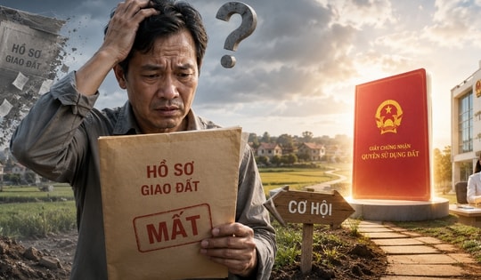 Mất hồ sơ giao đất, người dân có còn cơ hội làm sổ đỏ hay không?