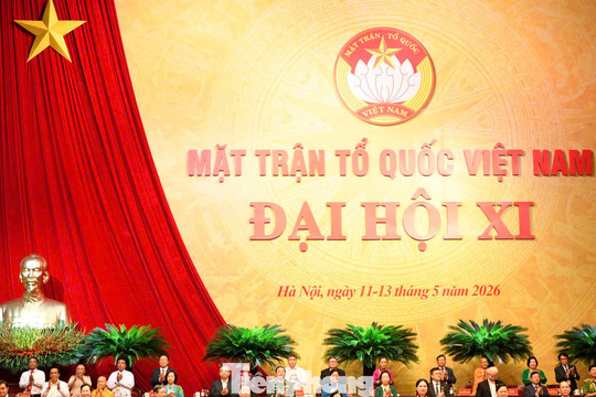 Sáng nay, khai mạc Đại hội Mặt trận Tổ quốc lần thứ XI