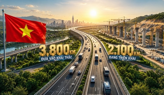 Việt Nam tăng tốc nâng cấp hạ tầng quy mô chưa từng có: Đưa hơn 3.800km cao tốc vào khai thác, thêm 2.100km đang triển khai