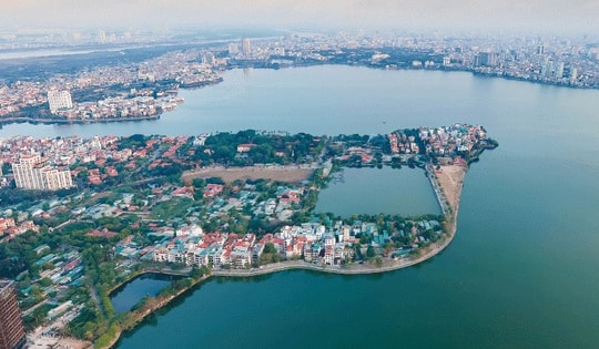 Hồ nước tự nhiên lớn nhất Thủ đô sẽ trở thành trung tâm văn hóa - du lịch với tuyến đường cảnh quan 30.000 tỷ
