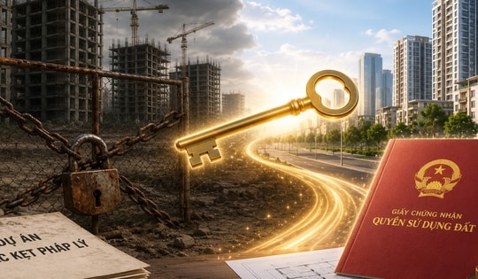 Hàng nghìn dự án 'mắc kẹt' pháp lý sắp có cơ hội gỡ vướng nhờ cơ chế mới về sổ đỏ