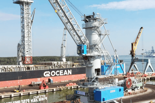 Doanh nghiệp Việt xuất khẩu thành công siêu thiết bị 320 tấn sang Nhật Bản, mất tới 9 tháng để hoàn thiện