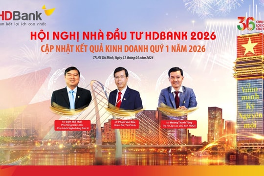HDBank đặt mục tiêu lợi nhuận 30.100 tỷ đồng, hé lộ thời điểm IPO HD SAISON, HDS