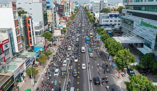 2 ngày nữa, TP. HCM chính thức vận hành tuyến ‘đường đảo chiều’ đầu tiên