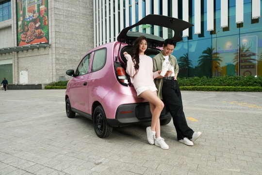 Lên đời bốn bánh dễ dàng với VinFast Minio Green, chi phí chỉ hơn 240 triệu đồng