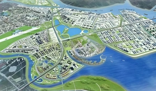 Ngày mai, Vinhomes chính thức khởi công khu công nghiệp 2.200 tỷ ngay sát cầu vượt biển dài nhất Việt Nam