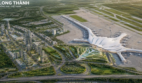 Việt Nam quy hoạch khu đô thị sân bay hơn 6.300ha ngay sát cửa ngõ cảng hàng không lớn nhất cả nước