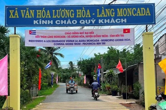 Ngôi làng duy nhất Việt Nam mang tên pháo đài nổi tiếng của Cuba, nằm tại quê hương nữ tướng, anh hùng kiệt xuất từng được Bác Hồ ca ngợi