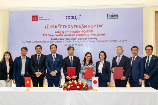 SSIAM – Daiwa – CCIX ký kết hợp tác, mở rộng cơ hội đầu tư và nguồn vốn từ Nhật Bản cho doanh nghiệp Việt
