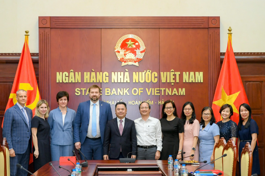 Phó Thống đốc Ngân hàng Nhà nước tiếp Phó Chủ tịch IBEC, hé lộ chiến lược mới cho ngân hàng giai đoạn 2027-2031