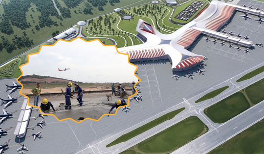 Thần tốc như Sun Group: Hạng mục trọng điểm tại sân bay 'Changi thứ 2' của Việt Nam sắp hoàn thiện