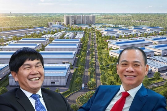 Hôm nay, 2 tỷ phú giàu bậc nhất Việt Nam đã cùng khởi công dự án nghìn tỷ tại thành phố nhỏ nhất cả nước