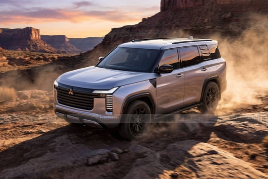SUV huyền thoại Mitsubishi Pajero có thể trở lại với công nghệ lần đầu xuất hiện trên dòng xe này