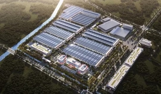 Thung lũng gốm sứ 200 triệu USD tại Thanh Hóa nỗ lực về đích, người lao động hưởng lợi lớn