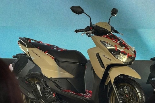 Từ nay, chỉ 35 triệu đồng, khách hàng có thể mua được xe tay ga mới của Honda đẹp như Air Blade