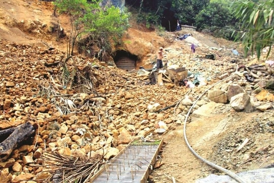 Khám phá top 5 mỏ vàng lớn nhất Việt Nam