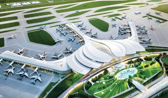 Cuối năm nay, hạ tầng kết nối sân bay lớn nhất Việt Nam sẽ cơ bản hoàn thiện